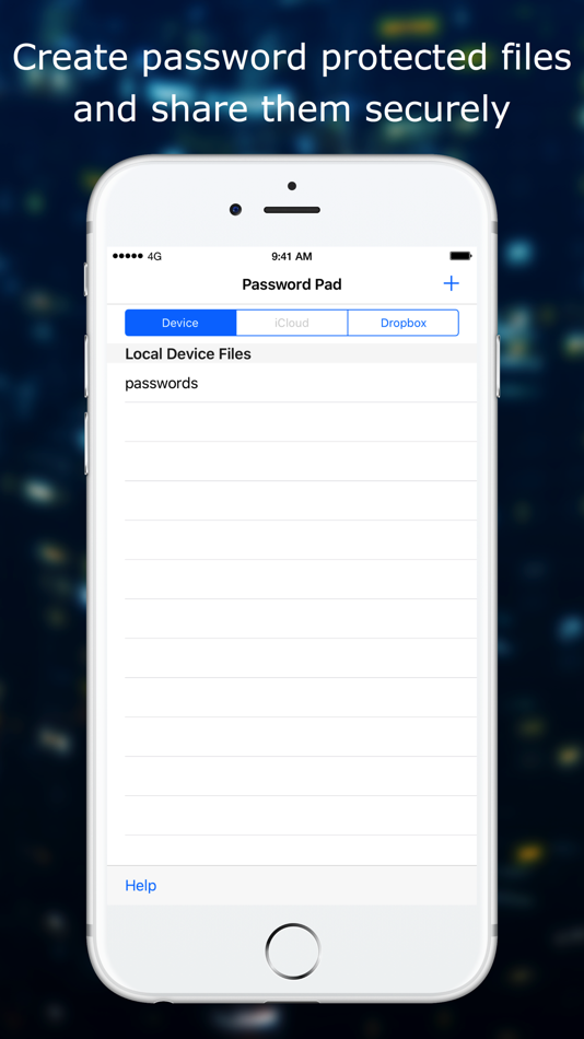 Password Pad - 1.4.0 - (iOS)