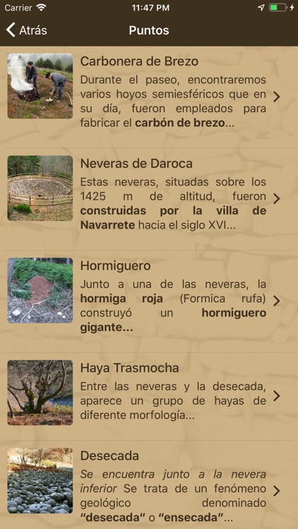 Neveras de Daroca screenshot-4