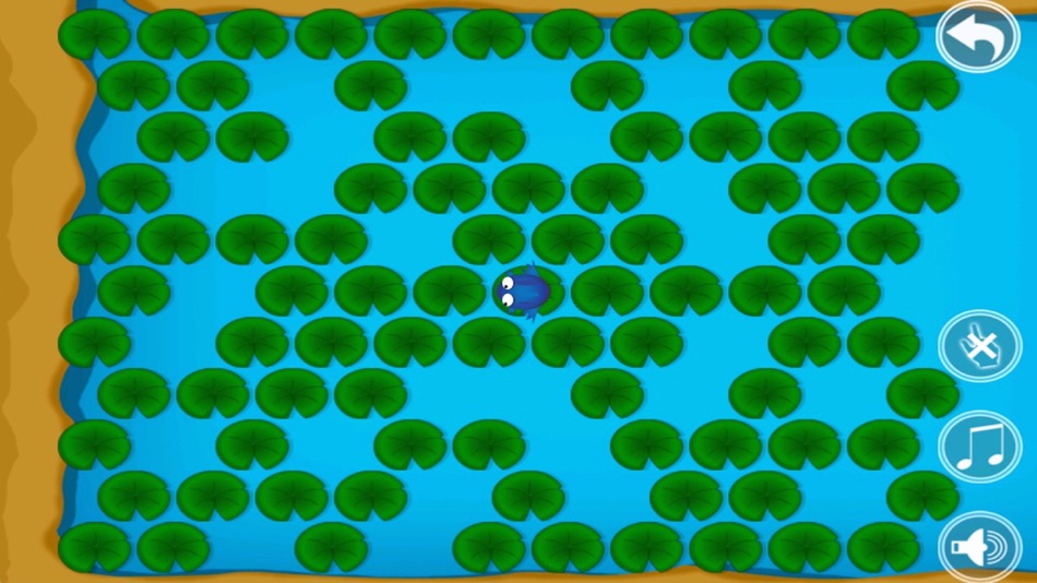 #3. Bouncing Frog Strategy Game (iOS) Podle: Umar Ziad