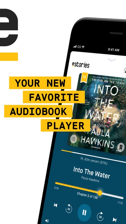 Audiobooks from eStories