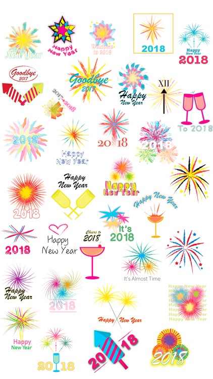 Happy New Year - 2018