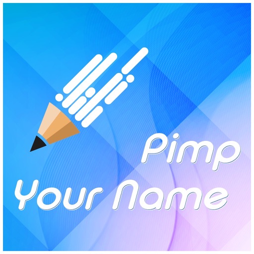 Pimp Your Name iOS App