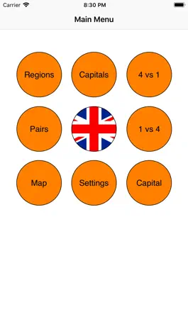 Game screenshot France Regions and Capitals mod apk