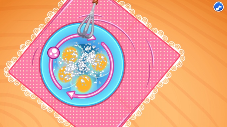 海洋蛋糕制作-做蛋糕的游戏