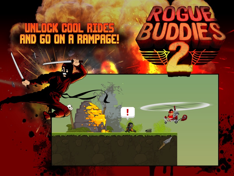 Rogue Buddies 2 - Action Time! screenshot 8