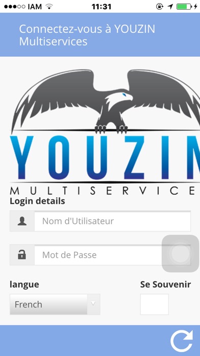 Youzin GPS screenshot 2