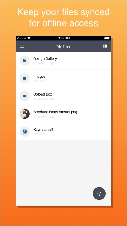 Pydio Pro screenshot-4
