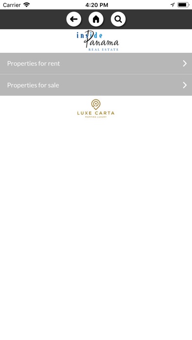 Inside Panama Real Estate screenshot 2
