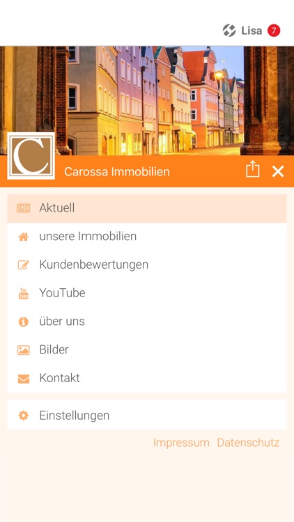 Carossa Immobilien App