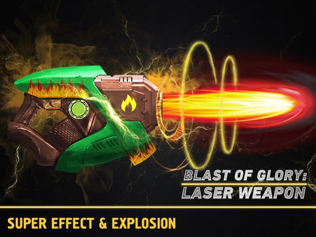 Blast of Glory : Laser Weapon, game for IOS