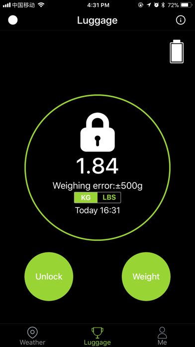 Screenshot #2 pour Go Smart Luggage®