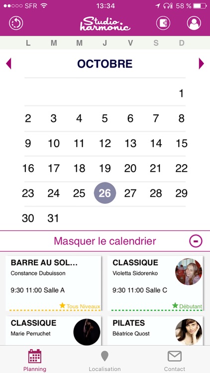 Studio Harmonic école de danse