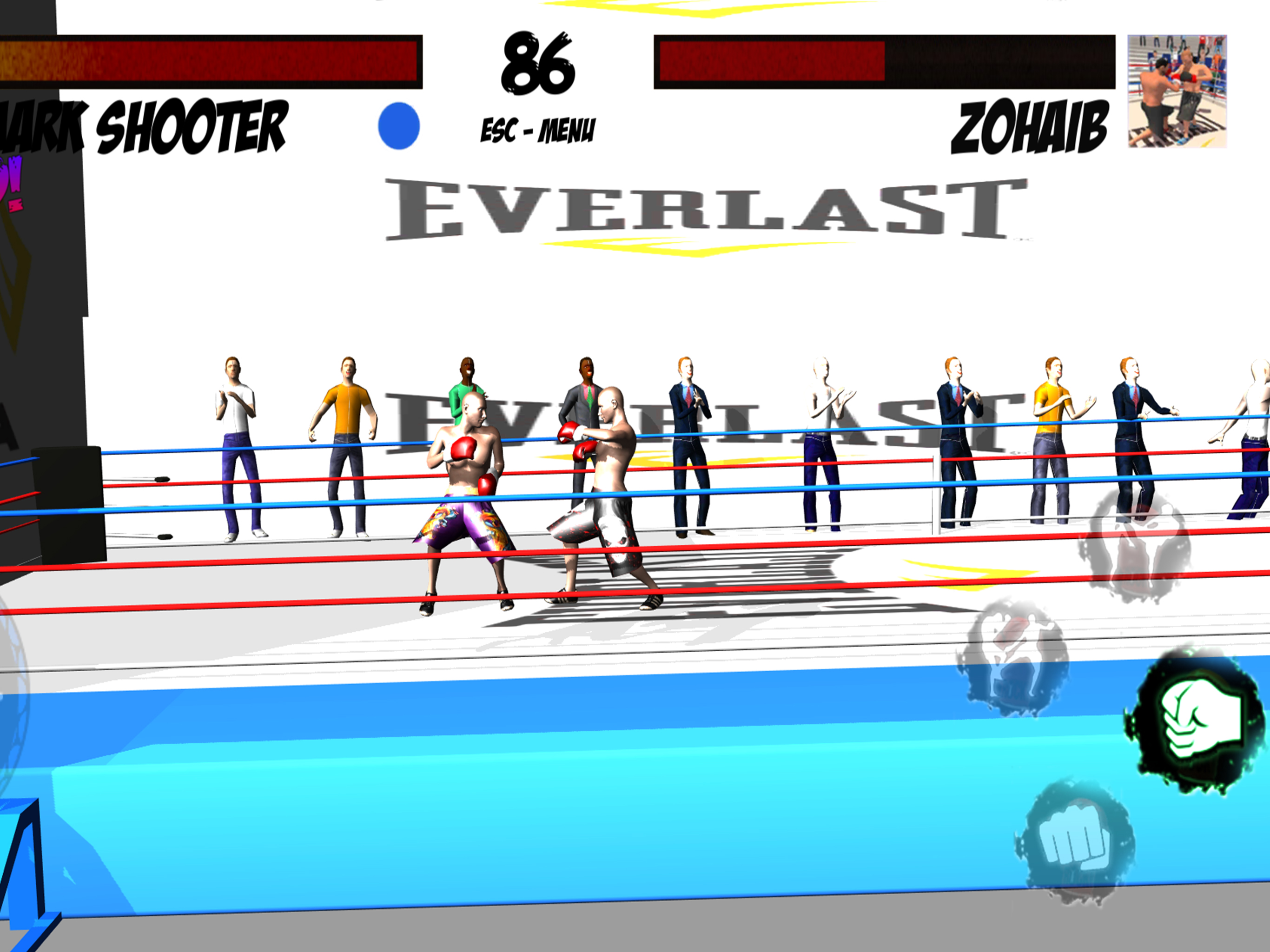 Ninja Punch Boxing Game screenshot 5