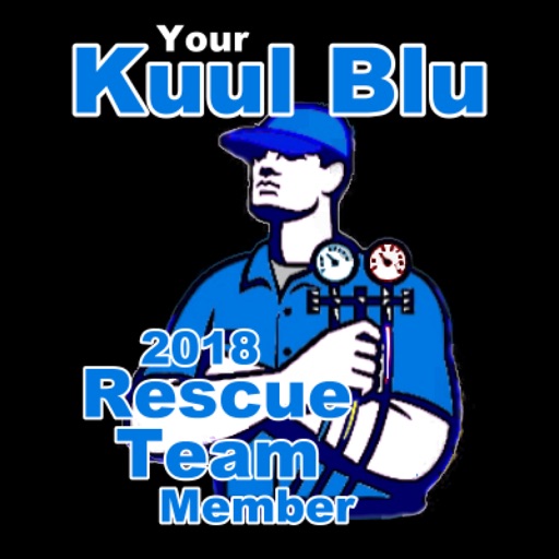Kuul Blu Rescue Team Icon