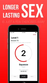 kegelpro: longer lasting sex iphone screenshot 1