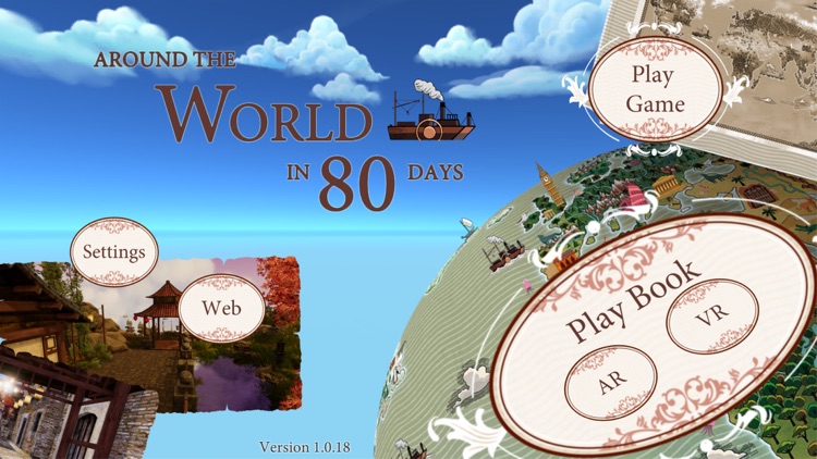 Around the world in 80 days AR