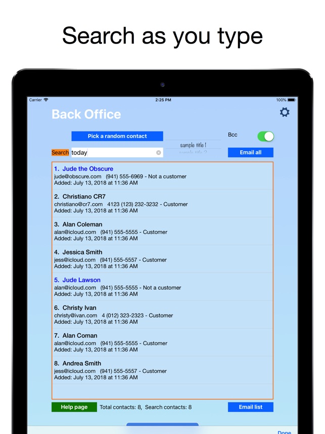 TAP SignUP CRM iPad(圖3)-速報App