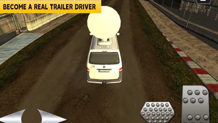 Real Trailer Driver