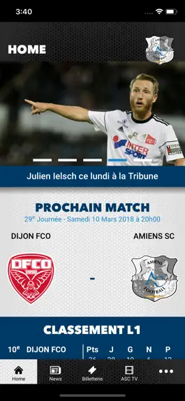 Game screenshot Amiens-SC mod apk