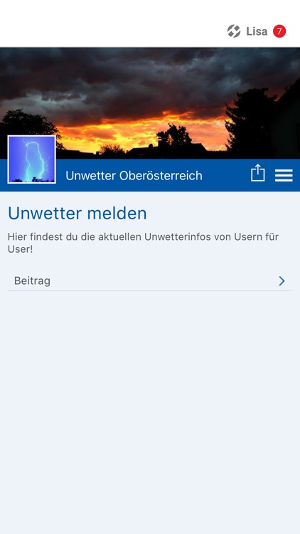 Unwetter Oberösterreich