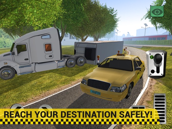 Скачать игру Taxi Cab Driving Simulator