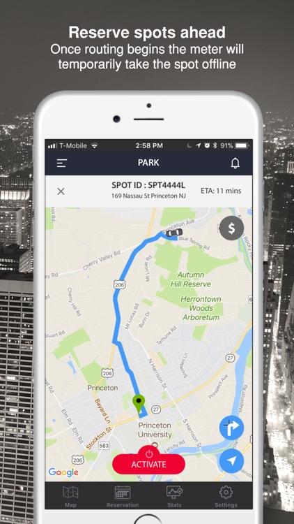 Park - find spots on demand