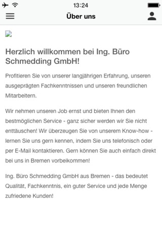 Ing. Büro Schmedding GmbH screenshot 2