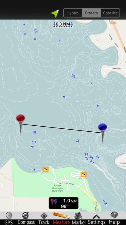 Mille Lacs Lake Nautical Chart screenshot-3