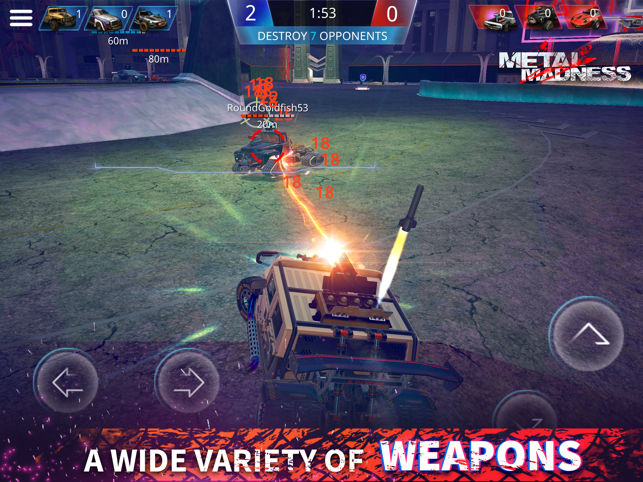 Metal Madness: PvP Shooter Screenshot