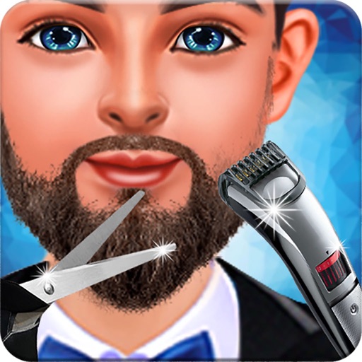 Barber Shop Simulator 2D icon