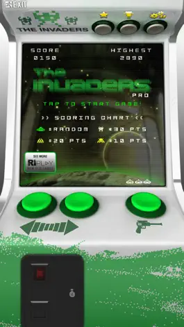Game screenshot The Invaders apk