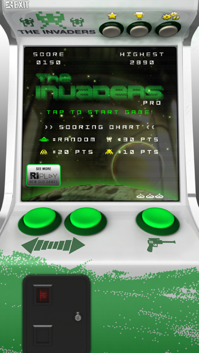 Screenshot #2 pour The Invaders