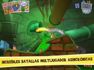 Captura de Pantalla 2 Worms3 iphone