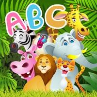 動物とアルファベットを学ぶ