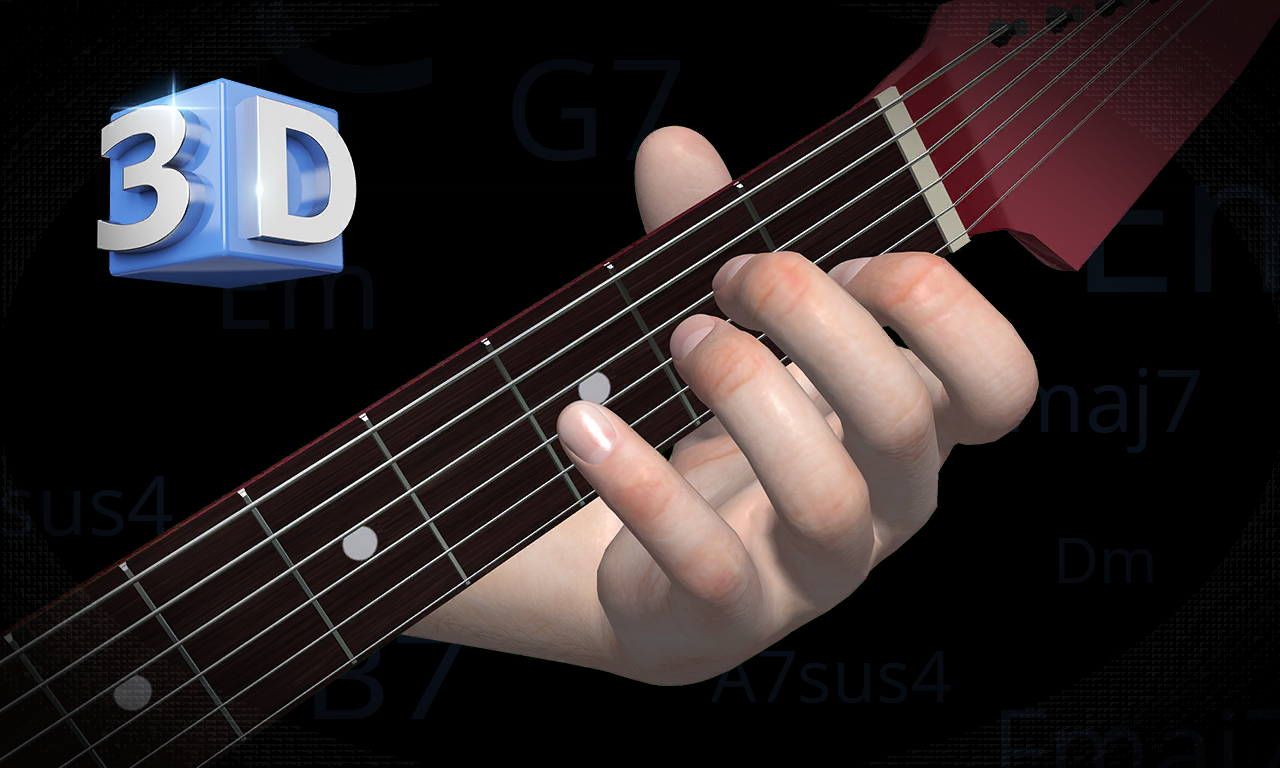 Guitar 3D - Basic Chords