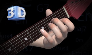 Guitar 3D Chords by Polygonium