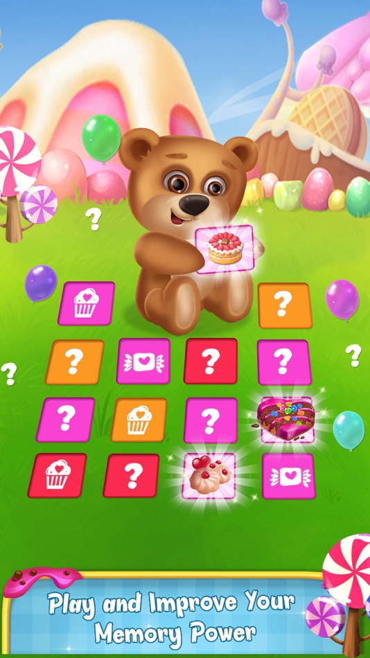 #2. Memory Match - The Brain Game (iOS) By: Nimisha Thaker