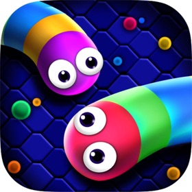Snímky obrazovky (3) Snake Fire Worm Bot