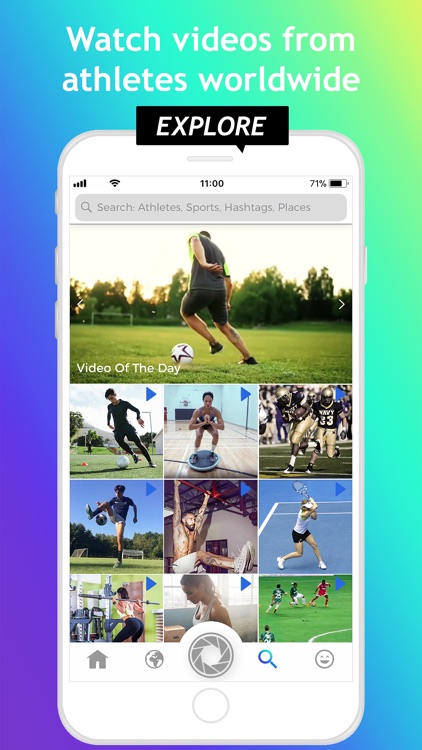 Athleague - Meet New Athletes