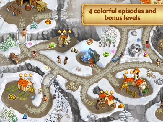 Island Tribe 3 iPad app afbeelding 3