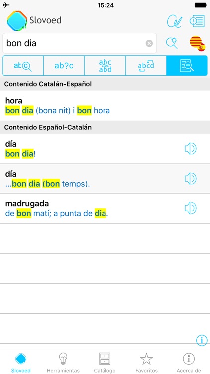 Spanish <> Catalan Dictionary