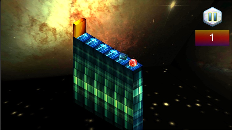 Moving Ball Hit The Wall