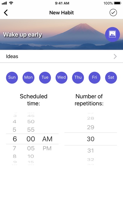Greatness: Habit list & Diary screenshot-5