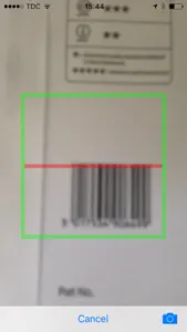 Barcode scanning with Google Shopping screenshot #1 for iPhone