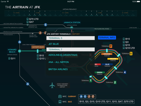 The AirTrain At JFK screenshot 3