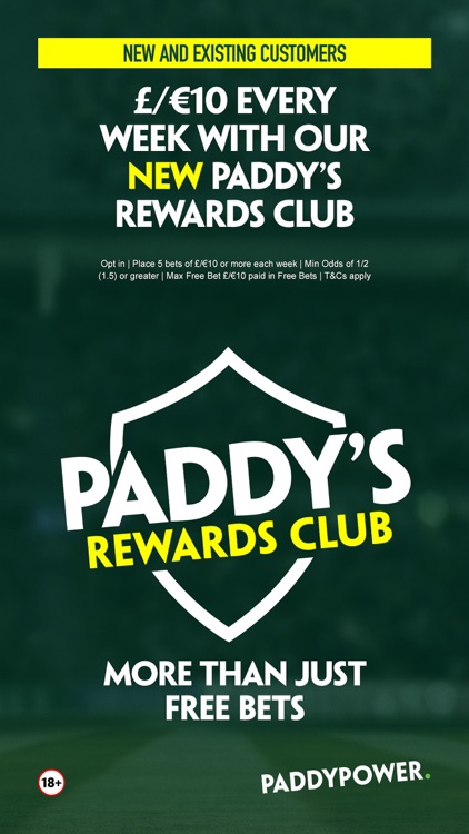 Paddy Power Sports Betting