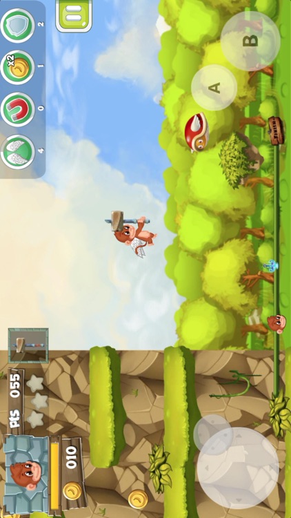 Monkey adventure-cool run