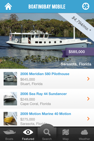 BoatingBay - Boats For Sale screenshot 2