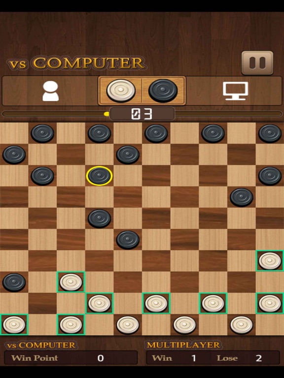 Screenshot #4 pour Dames Roi