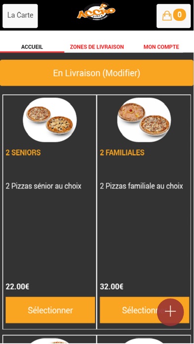 Accro Pizza screenshot 3